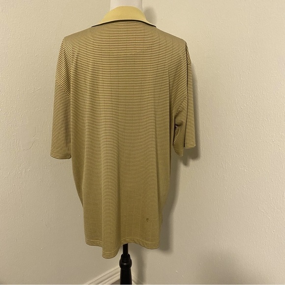 PRO TOUR COOLPLAY MENS GOLF POLO SHIRT SIZE XL (tiny stain back bottom)see pics - Picture 5 of 6
